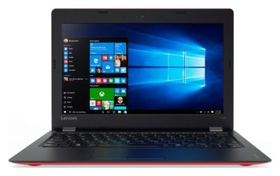 Lenovo 110S 11 Inch Celeron 4GB 64GB Laptop - Red